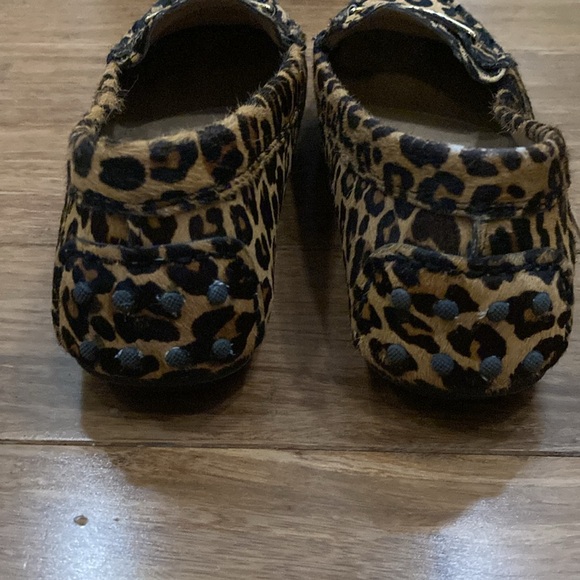 Vionic leopard calf hair loafers - Picture 5 of 9